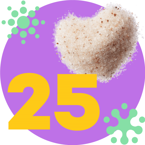 HLTH Code - 25 Vitamins and Minerals