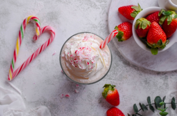 Candy Cane Shake