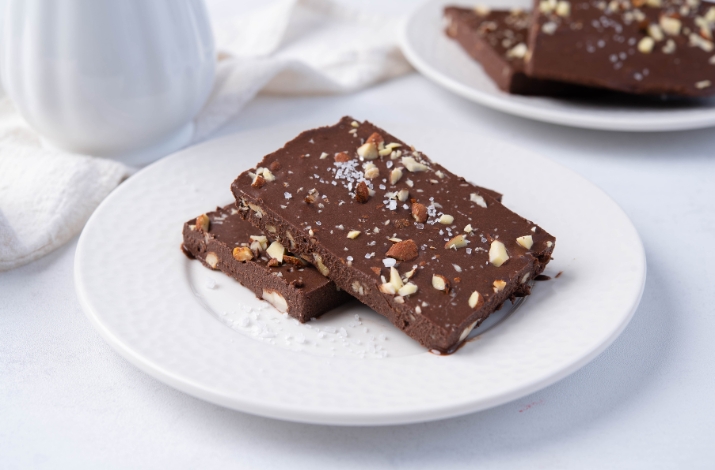 Hazelnut Butter Crunch Bark