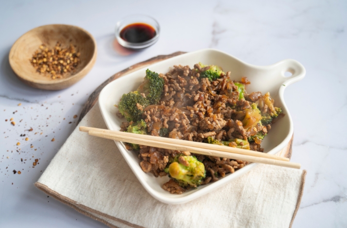 Broccoli Pork Stir-Fry