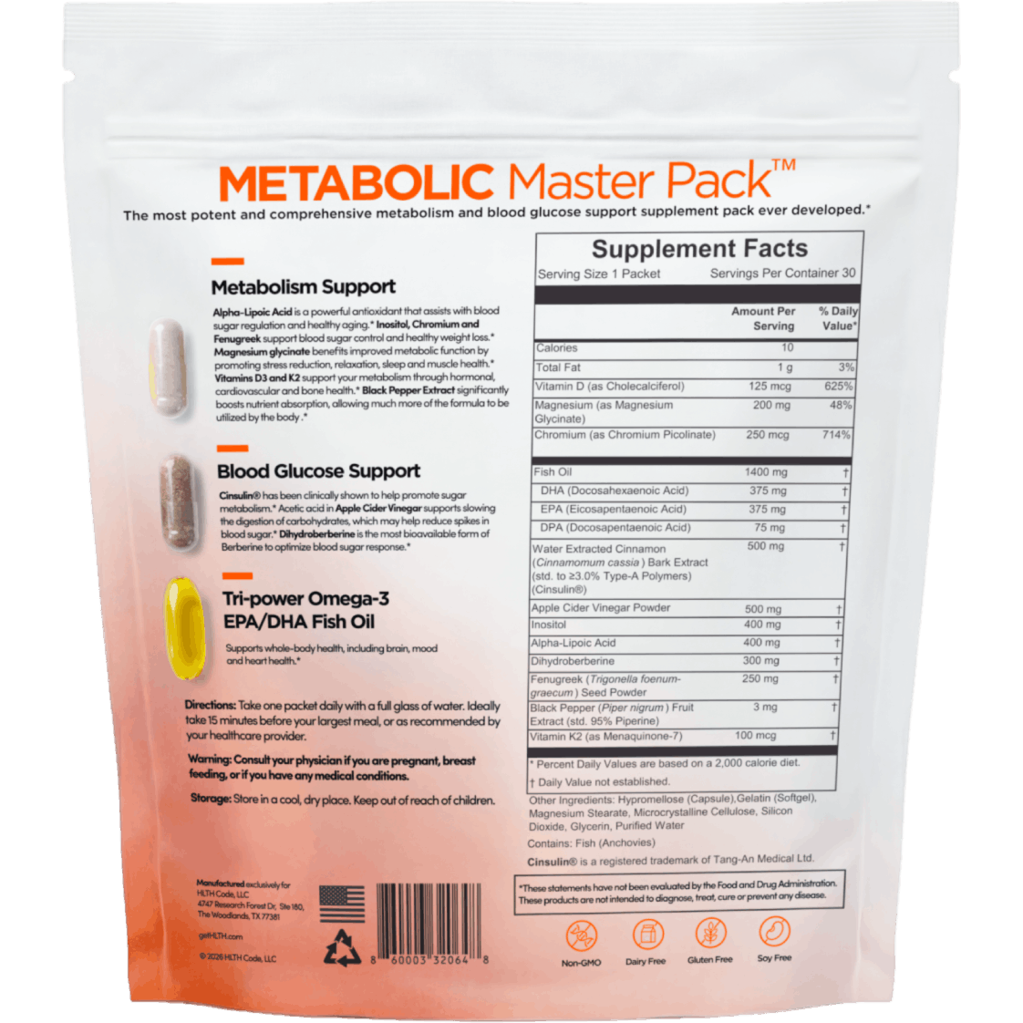 Metabolic Master Pack - Image 3